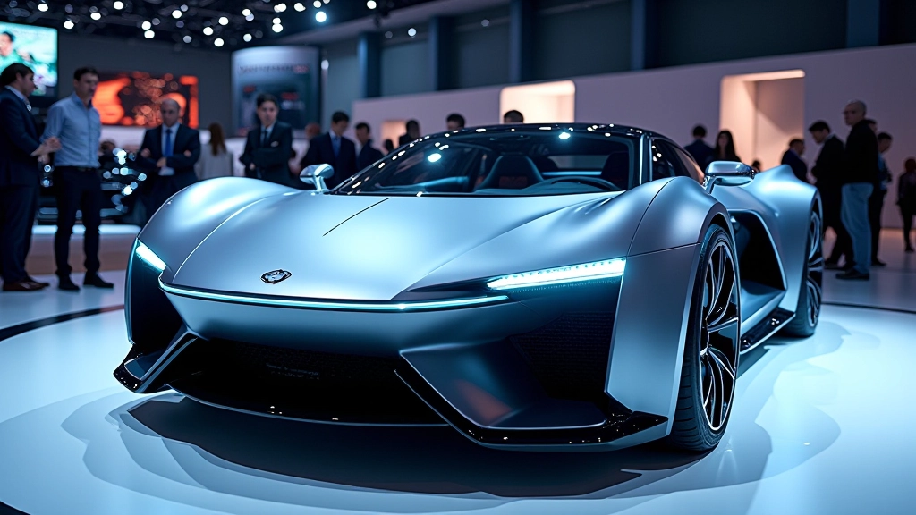 Konceptauto ar futuristiskām funkcijām